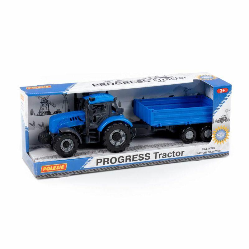 Traktor sa prikolicom Progress