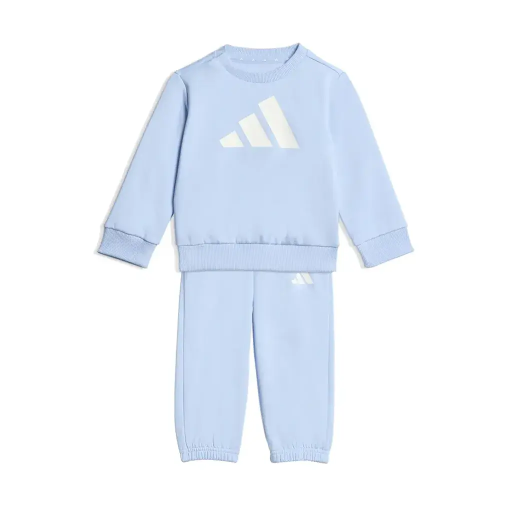 Adidas Komplet trenerka za dečake I Bl Fl Jog 240 Globlu/White/White, Svetloplavi