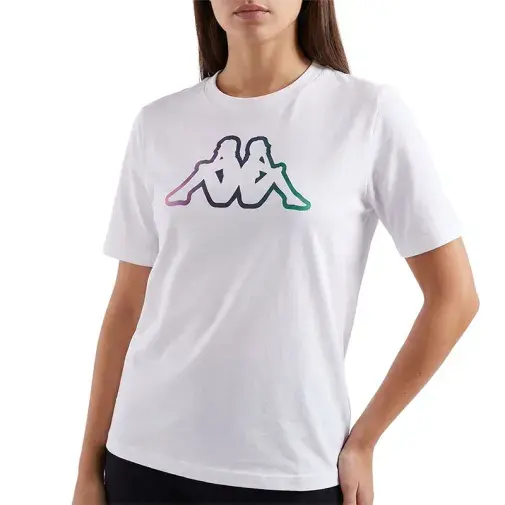 Kappa Ženska majica Logo Inna, Bela