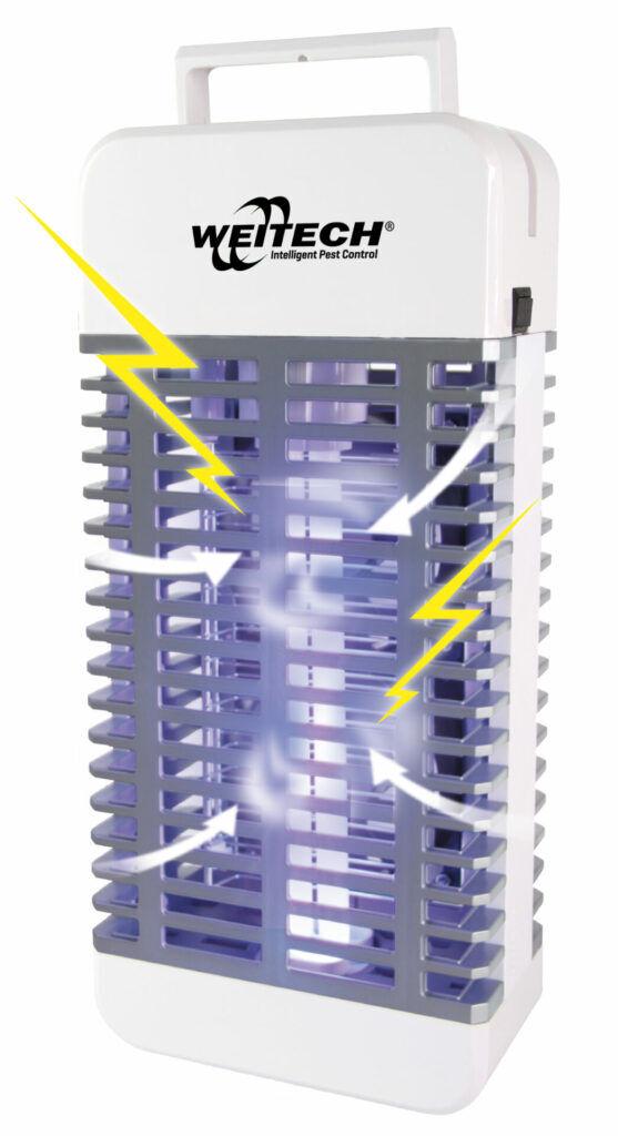 Weitech UV lampa za uništavanje insekata sa 2 ventilatora WK0116