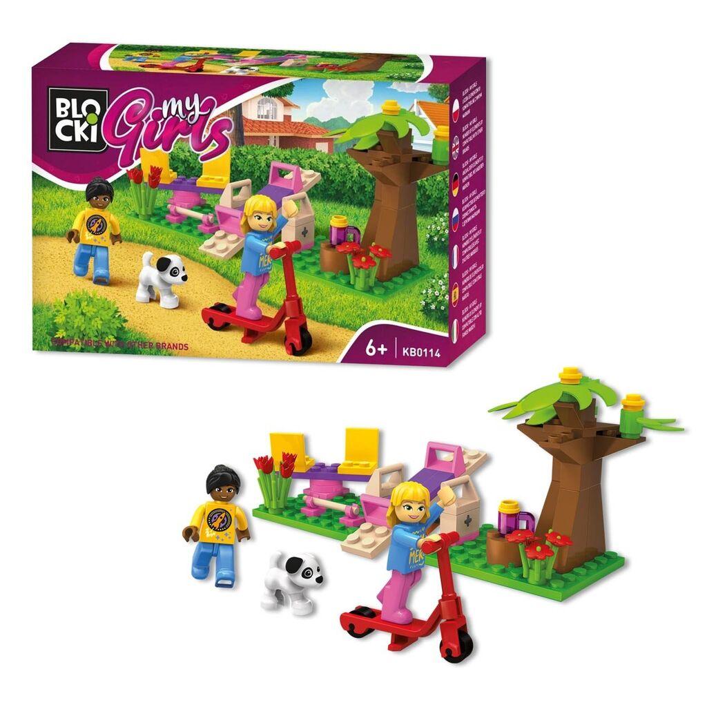 Blocki Kocke dečiji park, 81 komad