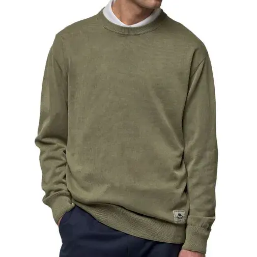 Robe Di Kappa Muški džemper Asimovh, Maslinasti