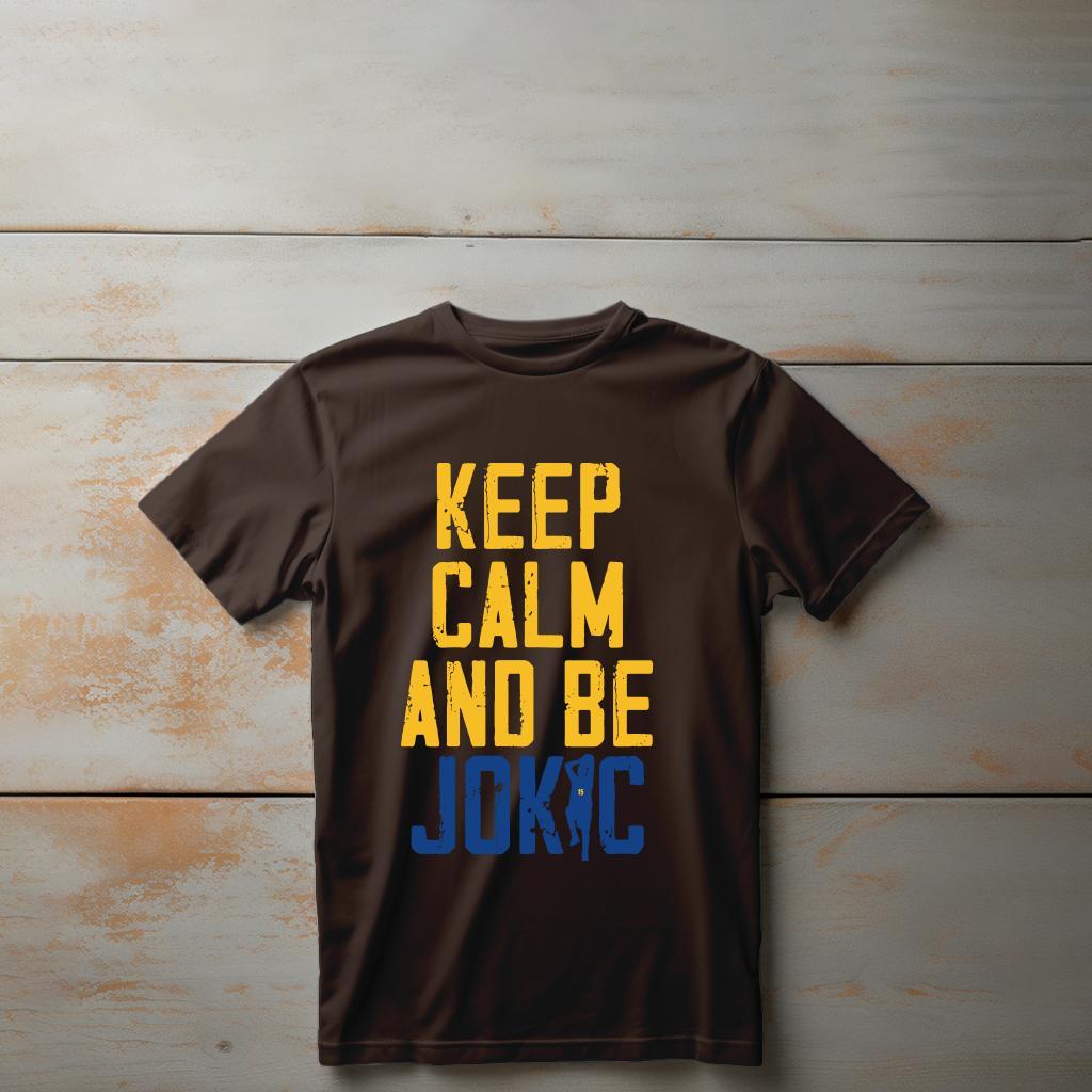 Camiseta Majica sa štampanim printom Cam 505, Dečija, Čokolada