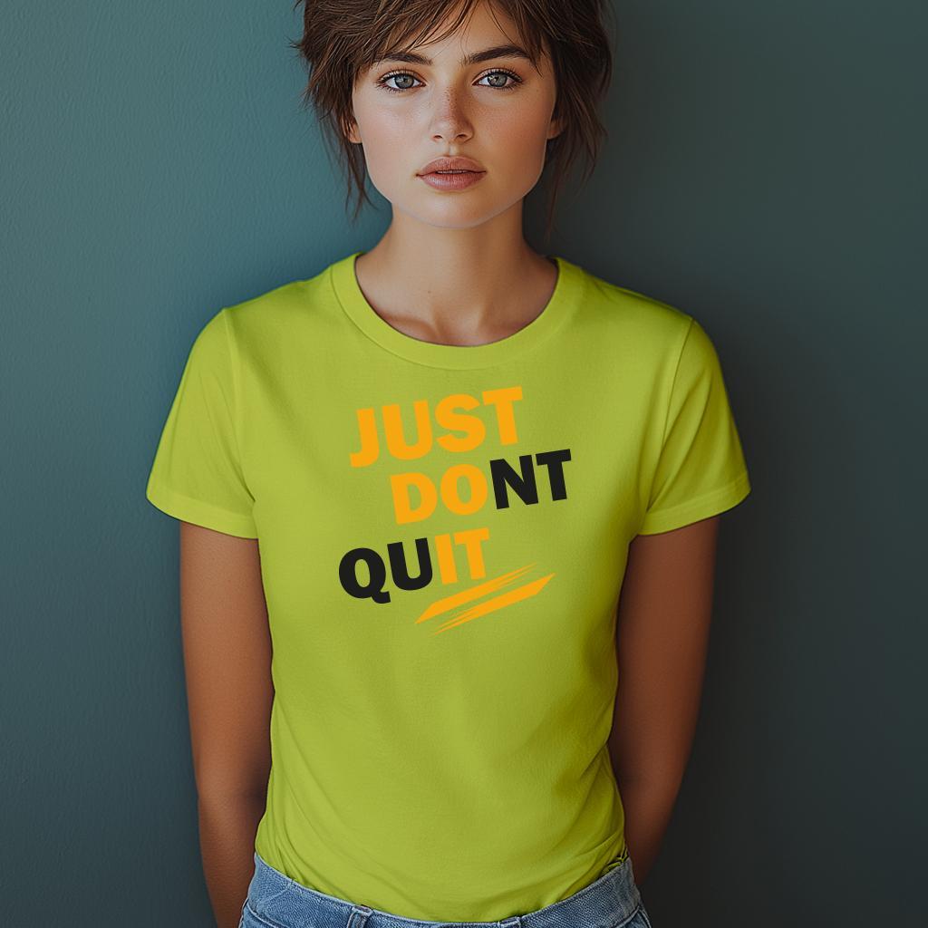Camiseta Majica sa štampanim printom Cam 481, Ženska, Limeta