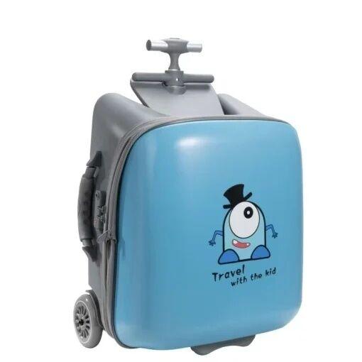 Bolzz Dečiji Putni Kofer Fast, Plava