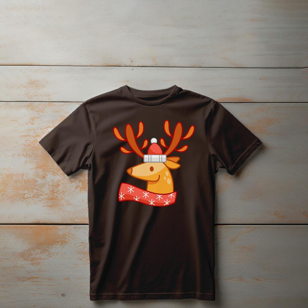 Camiseta Majica sa štampanim printom Cam 757, Dečija, Čokolada