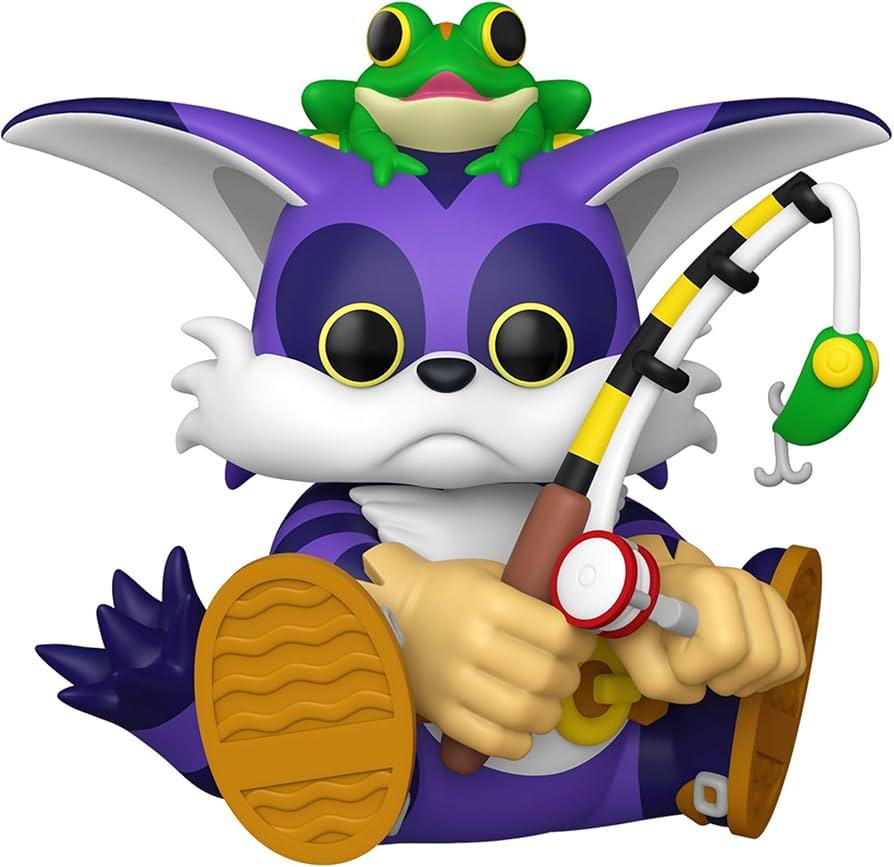 Igre sa figuricama - Sonic the Hedgehog POP! - Big With Froggy
