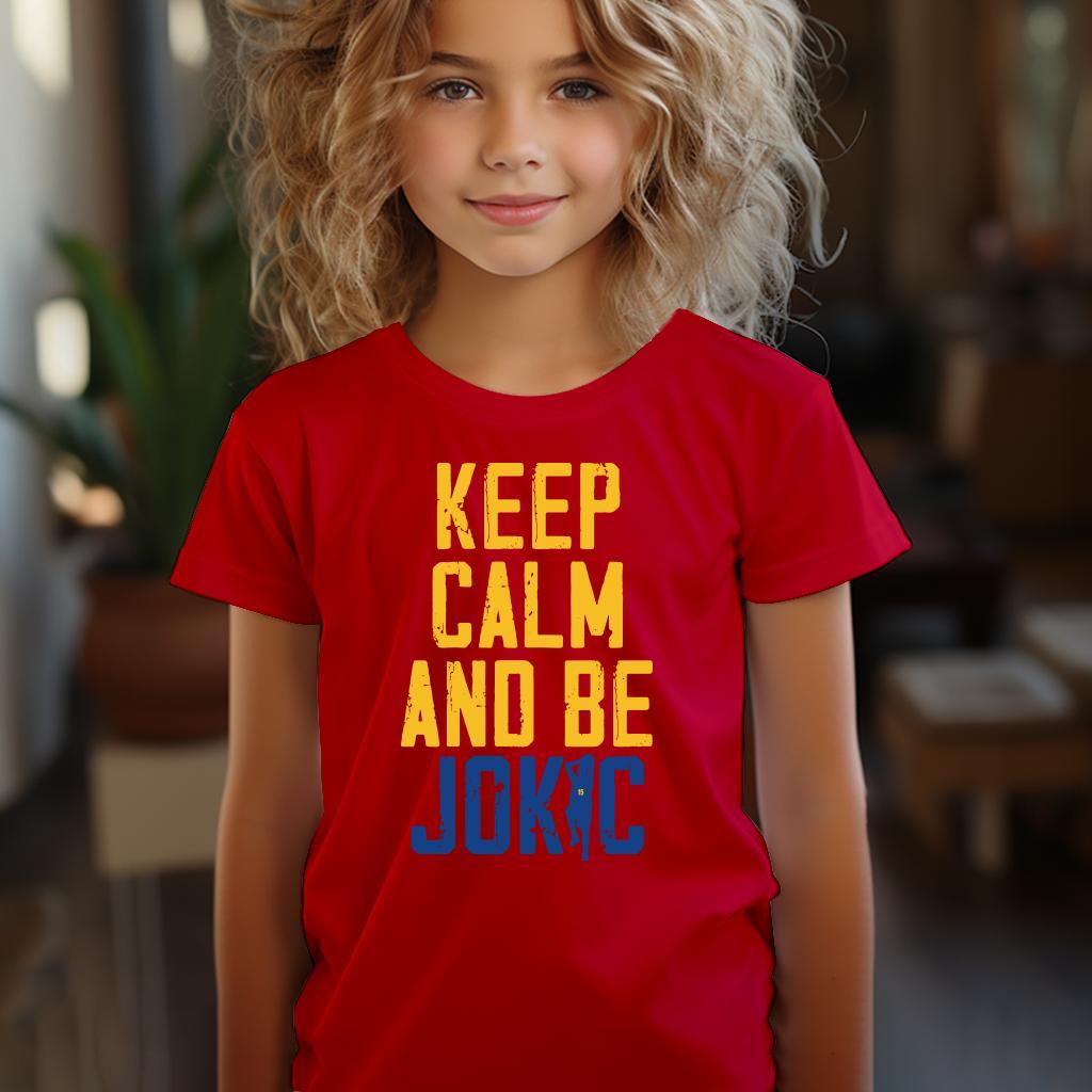 Camiseta Majica sa štampanim printom Cam 505, Dečija, Crvena