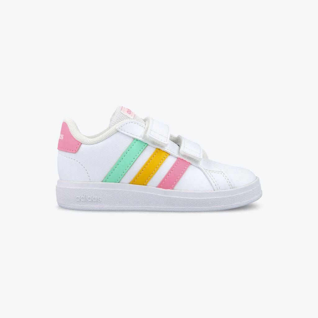 Adidas Patike za bebe Grand court 2.0 cf i, Bele