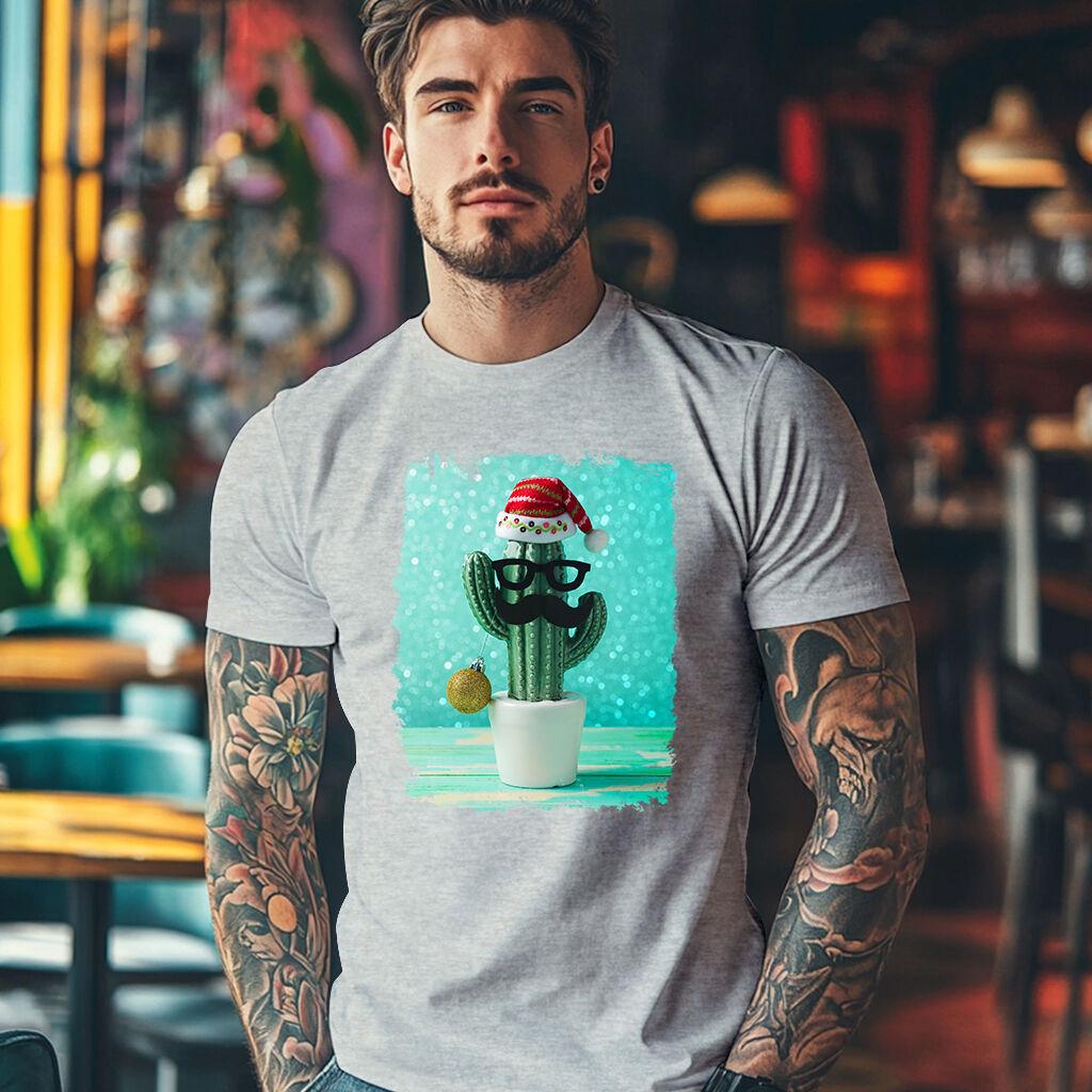 Camiseta Majica sa štampanim printom Cam 752, Muška, Hrom