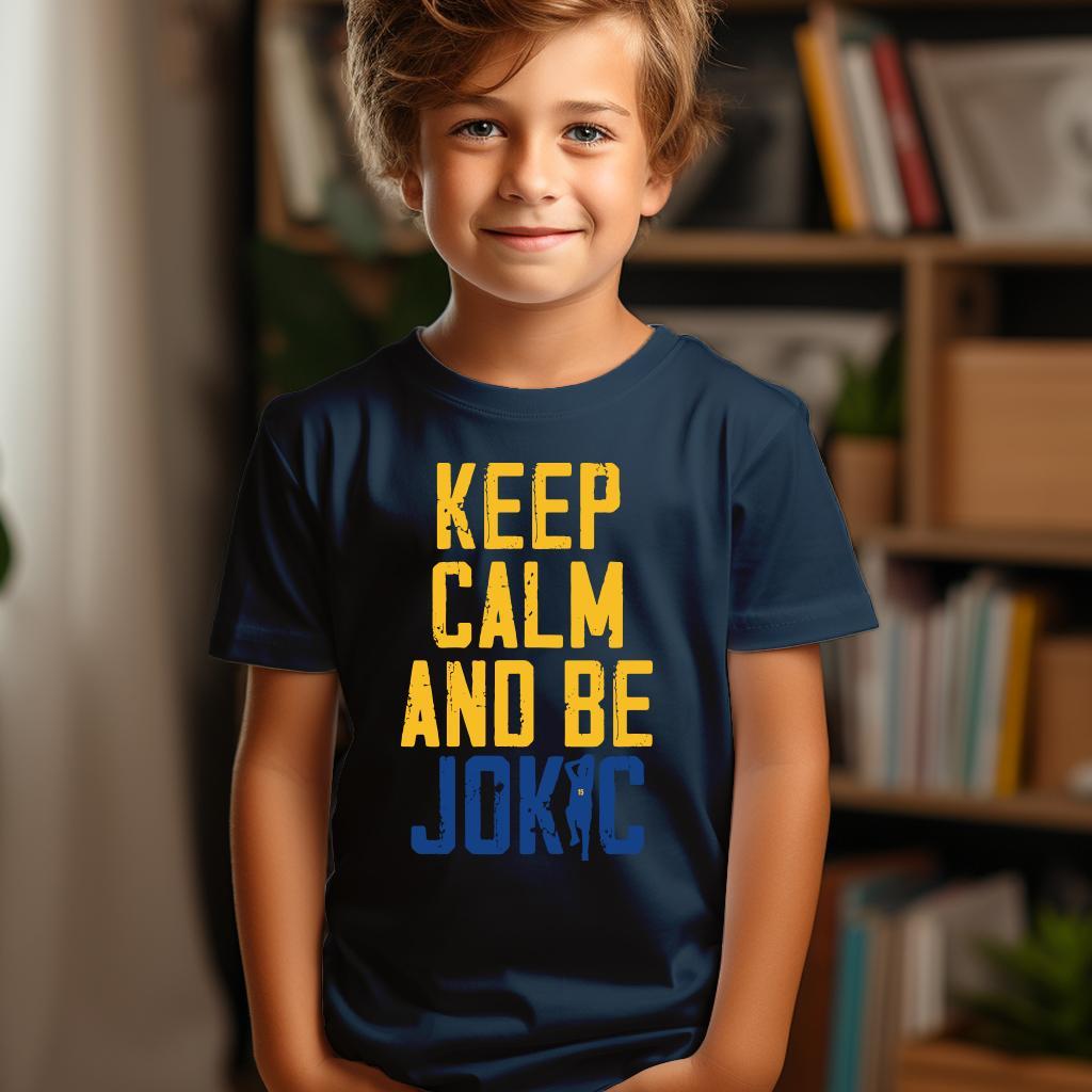 Camiseta Majica sa štampanim printom Cam 505, Dečija, Tamnoplava