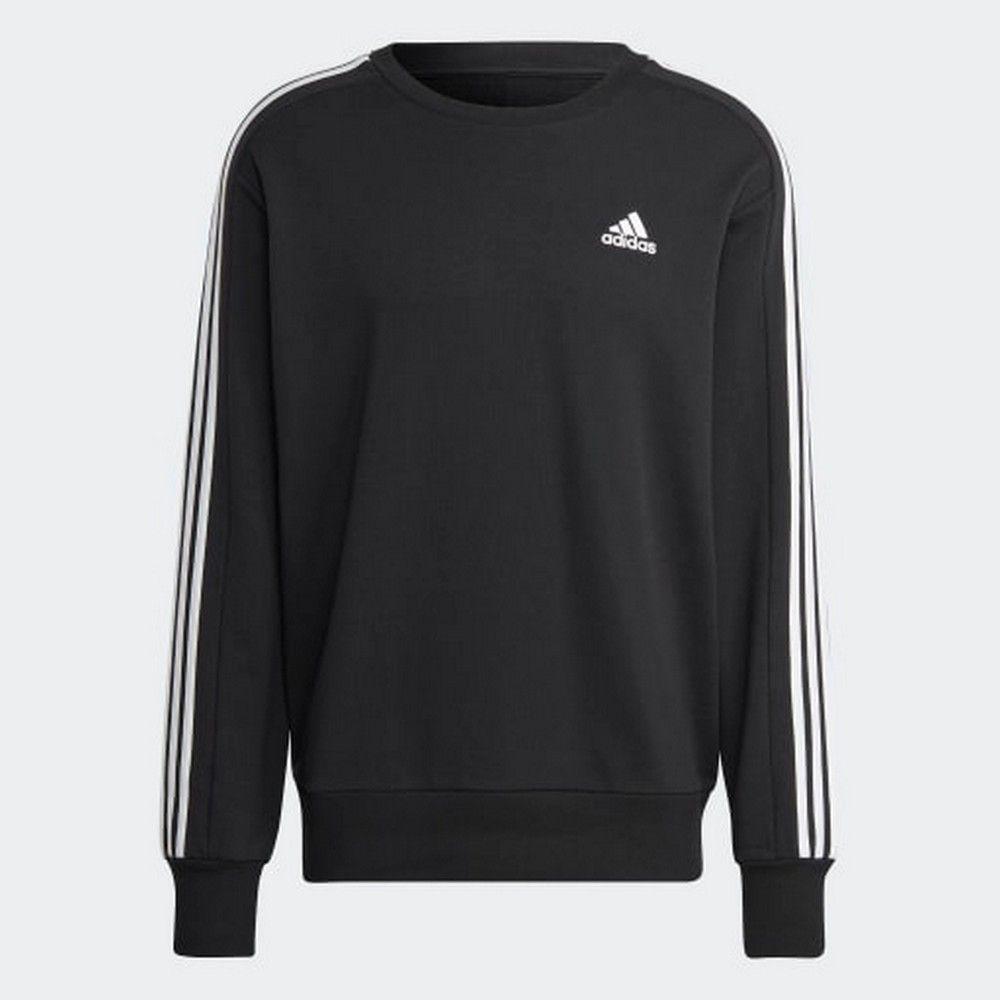 Adidas Muški duks essentials ft  3s s, Crni