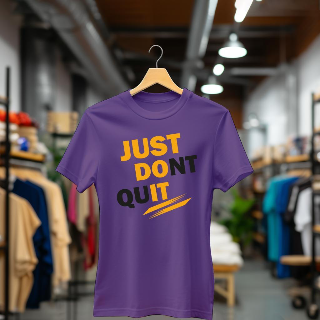 Camiseta Majica sa štampanim printom Cam 481, Ženska, Patlidžan