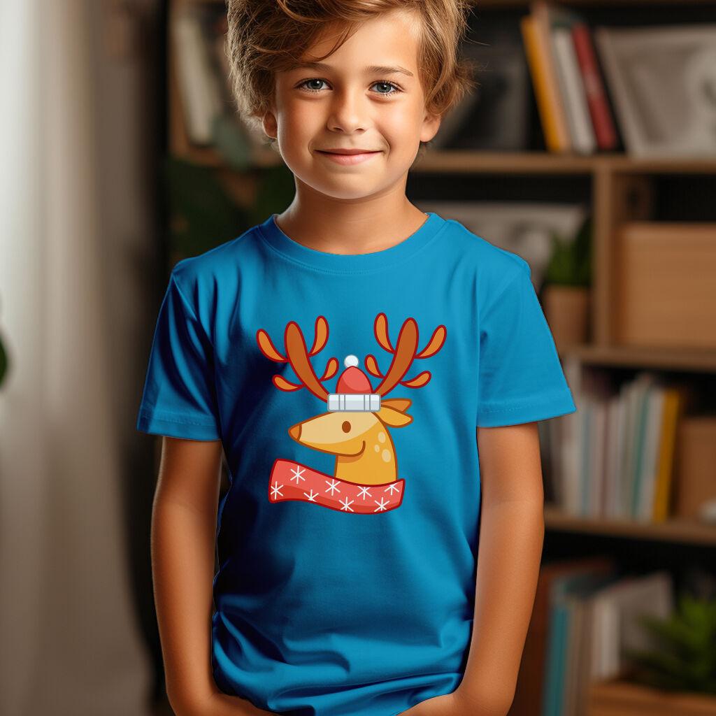 Camiseta Majica sa štampanim printom Cam 757, Dečija, Akva