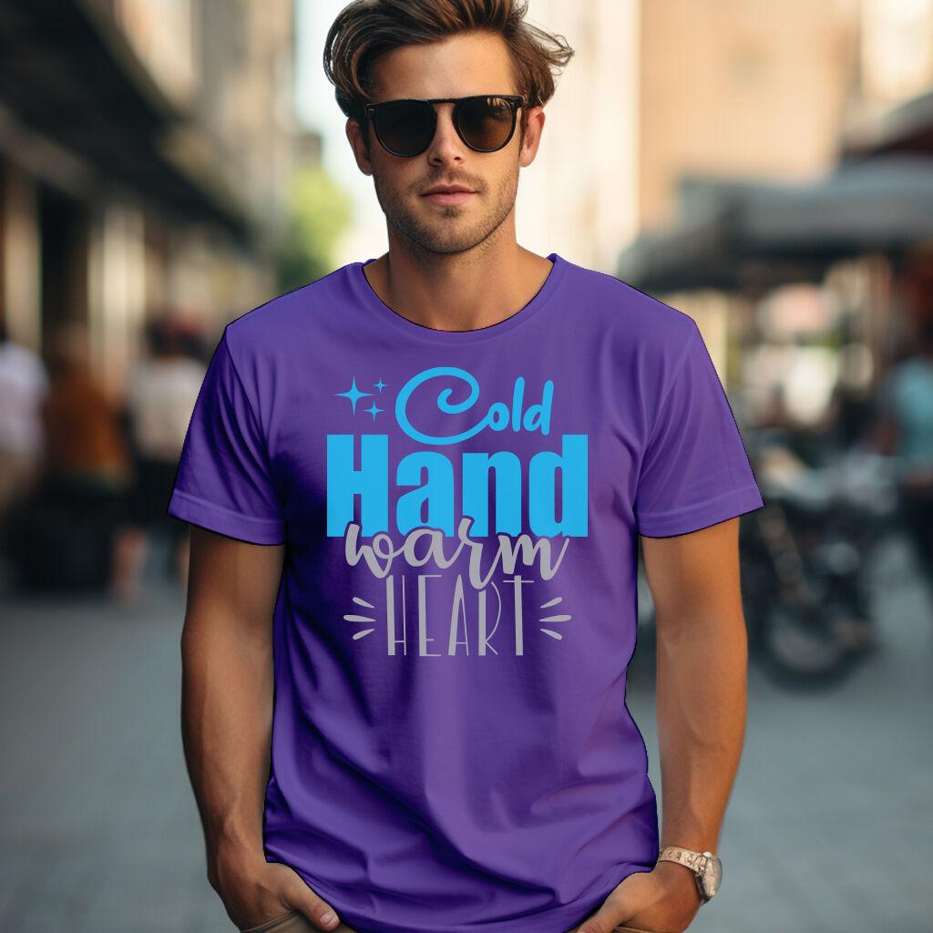 Camiseta Majica sa štampanim printom Cam 756, Muška, Lavanda