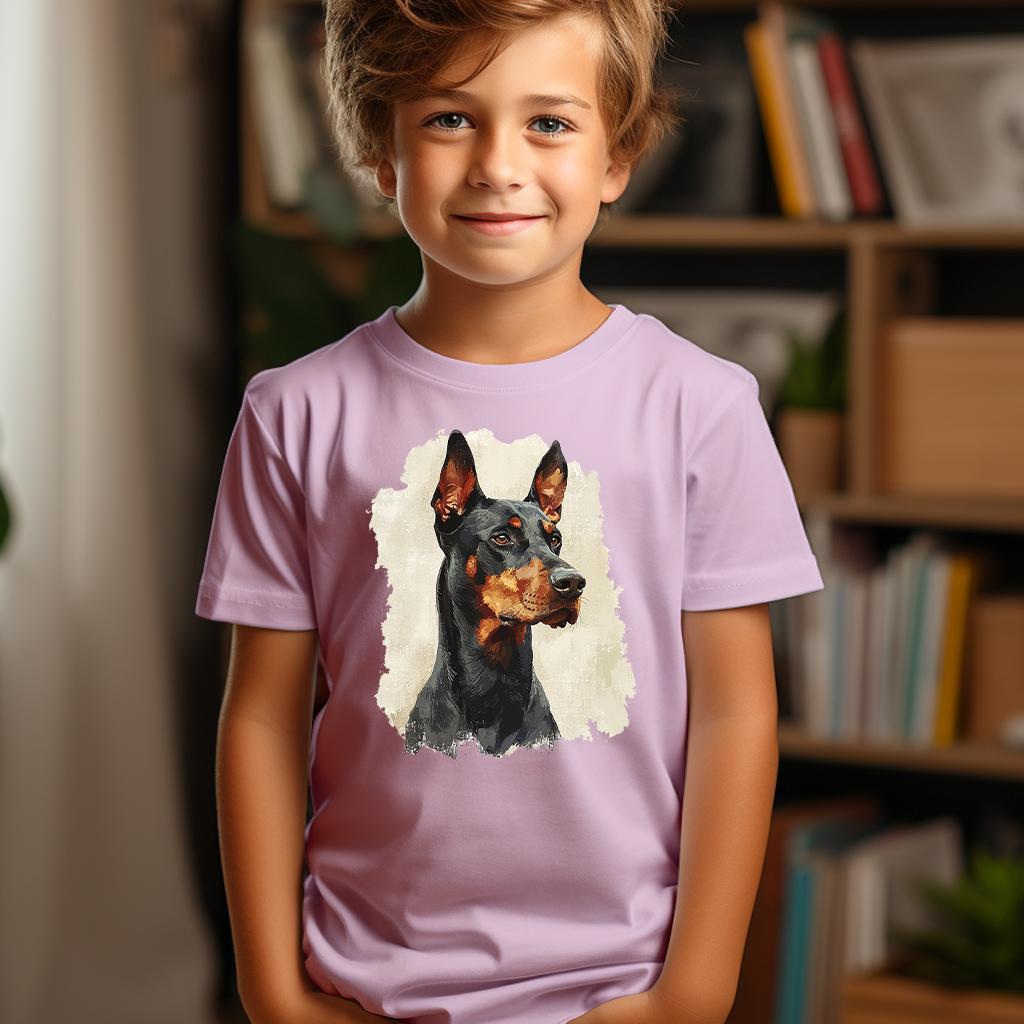 Camiseta Majica sa štampanim printom Cam 574, Dečija, Svetlo roze