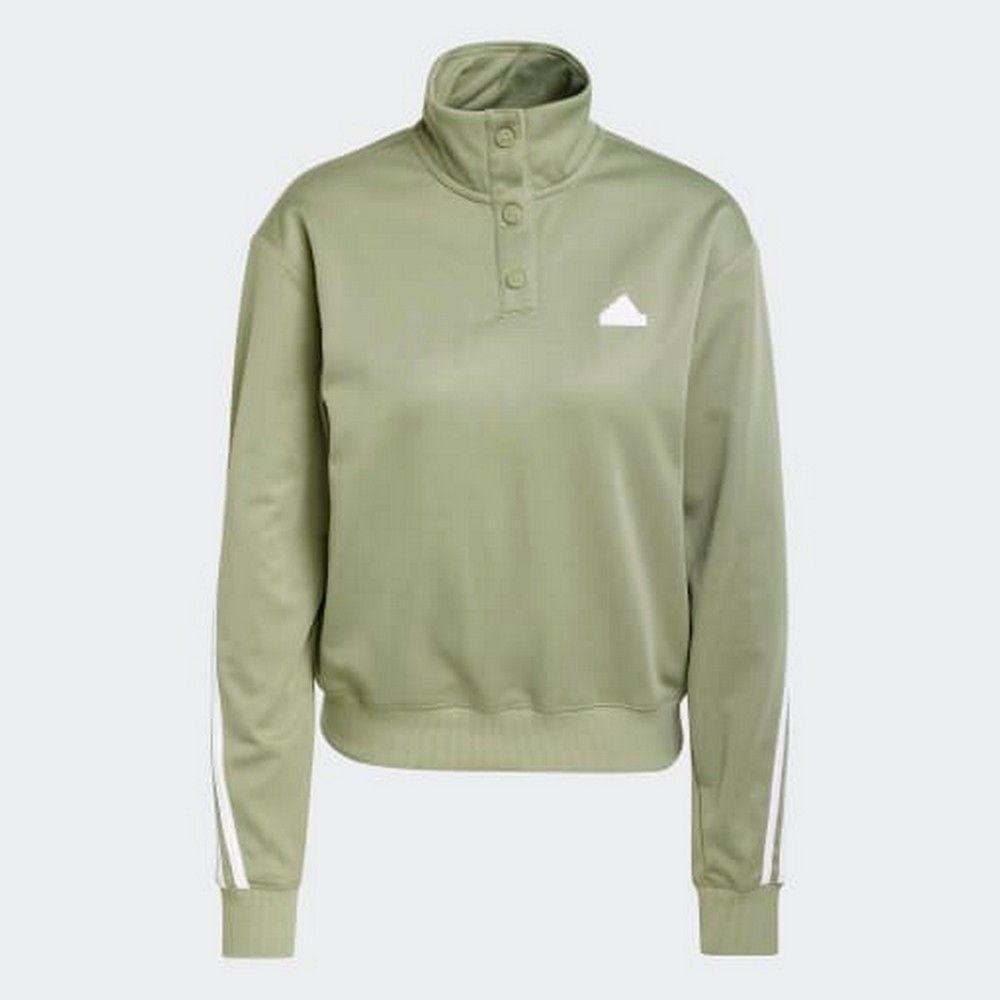 Adidas Ženski duks w Iconic 3s tt, Zeleni