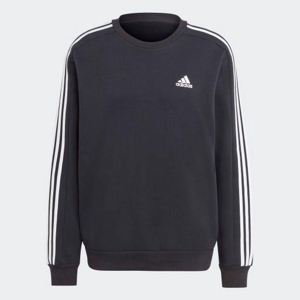 Adidas Muški duks Essentials fl 3s, Crni