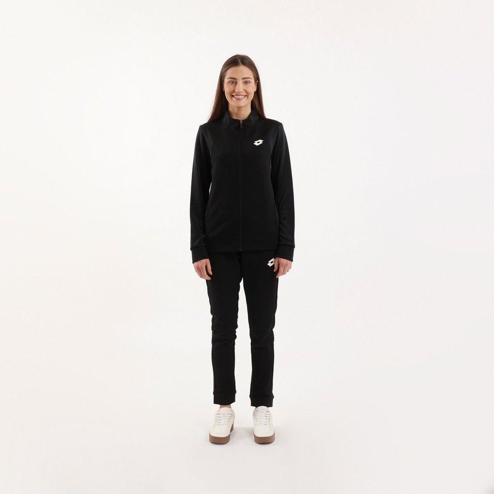 Lotto Ženska trenerka Sandy tracksuit, Crna