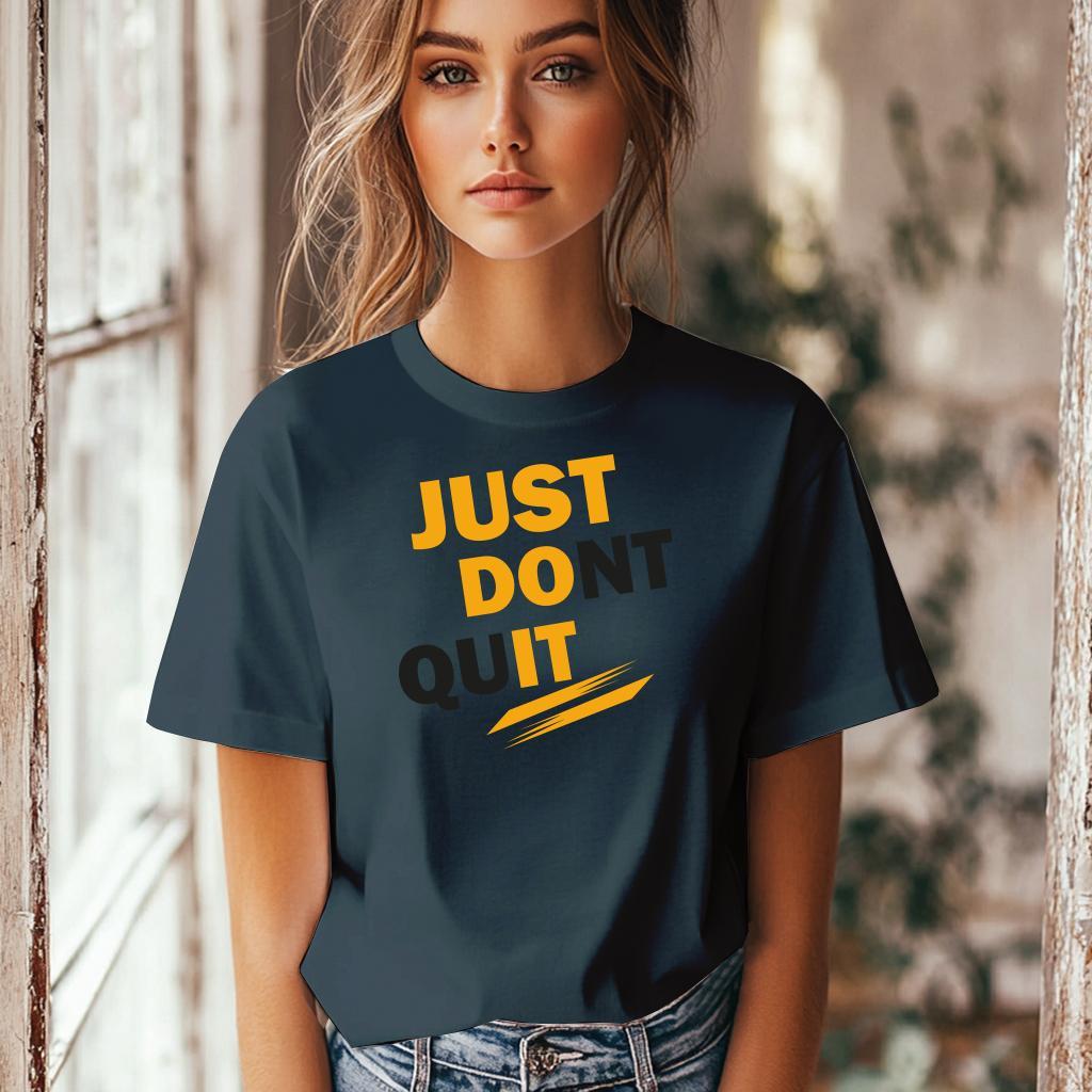 Camiseta Majica sa štampanim printom Cam 481, Ženska, Teget