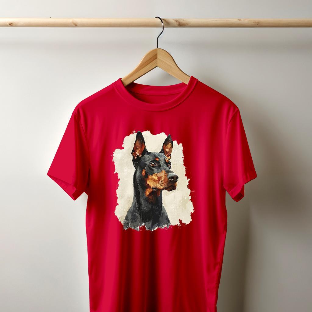 Camiseta Majica sa štampanim printom Cam 574, Muška, Crvena