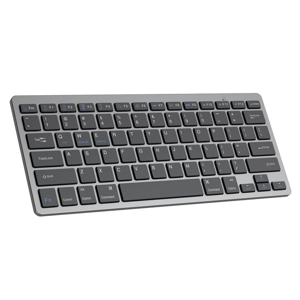 Platinet Bežična tastatura PMK120WB, Siva