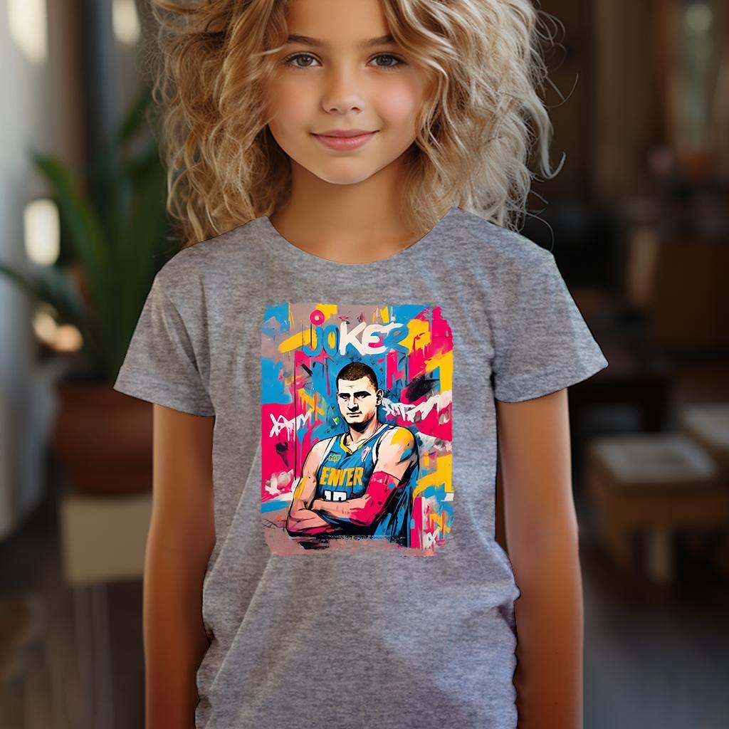 Camiseta Majica sa štampanim printom Cam 509, Dečija, Kalaj