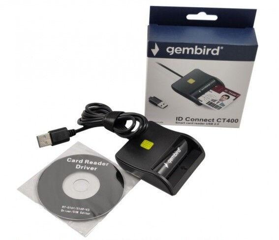 Čitač Smart kartica, Crni