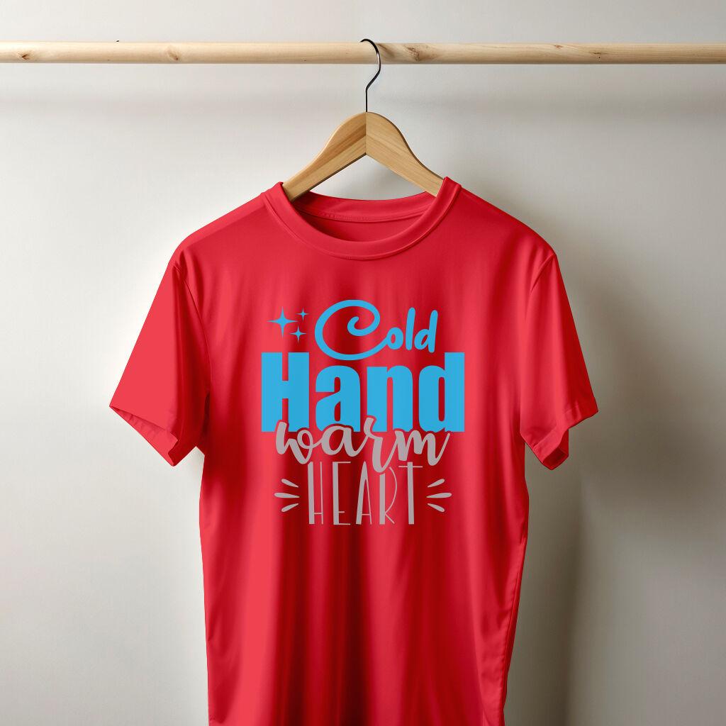 Camiseta Majica sa štampanim printom Cam 756, Muška, Grimizna