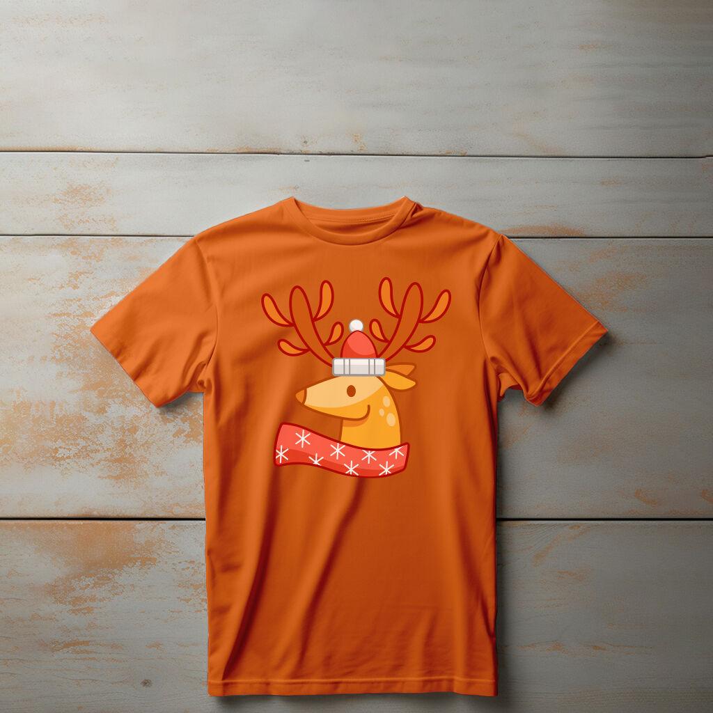 Camiseta Majica sa štampanim printom Cam 757, Dečija, Narandžasta