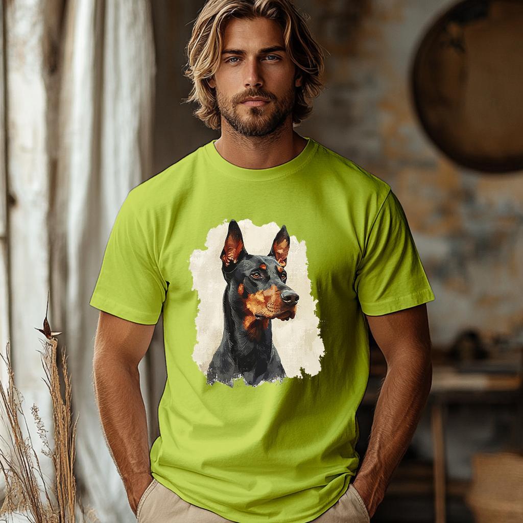 Camiseta Majica sa štampanim printom Cam 574, Muška, Limeta