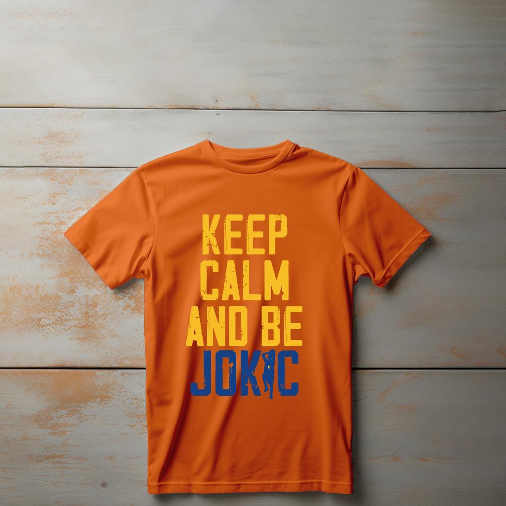 Camiseta Majica sa štampanim printom Cam 505, Dečija, Narandžasta