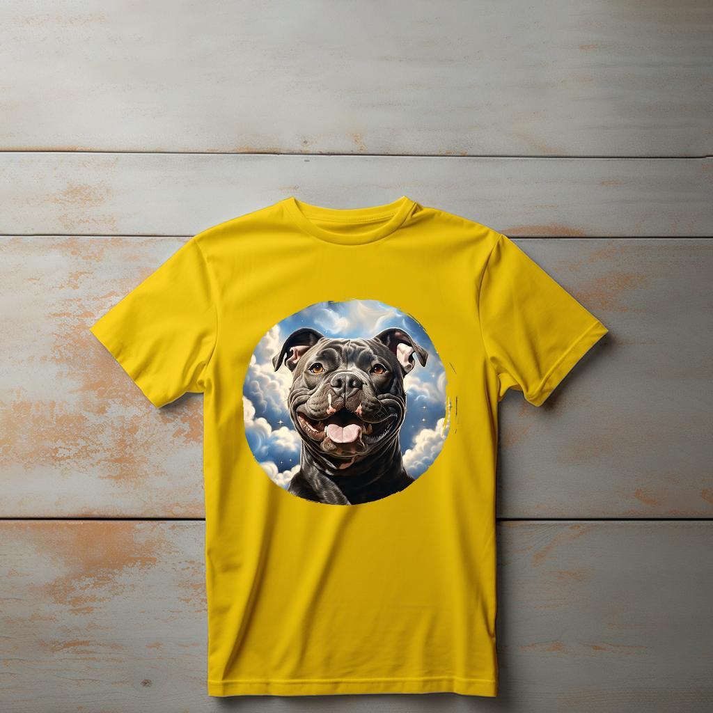 Camiseta Majica sa štampanim printom Cam 569, Dečija, Zlatne boje