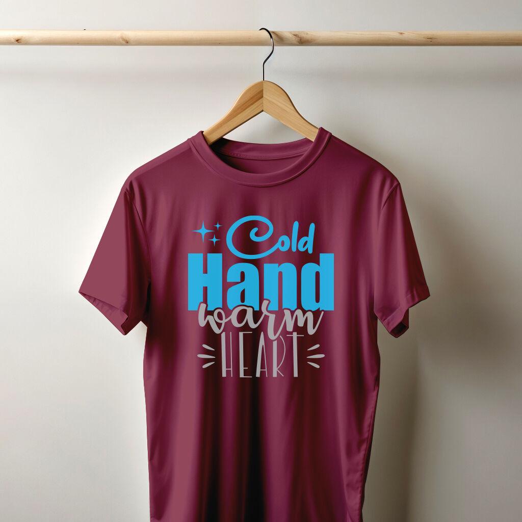 Camiseta Majica sa štampanim printom Cam 756, Muška, Bordo
