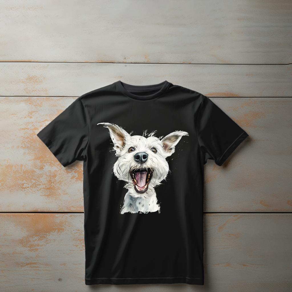 Camiseta Majica sa štampanim printom Cam 575, Dečija, Crna