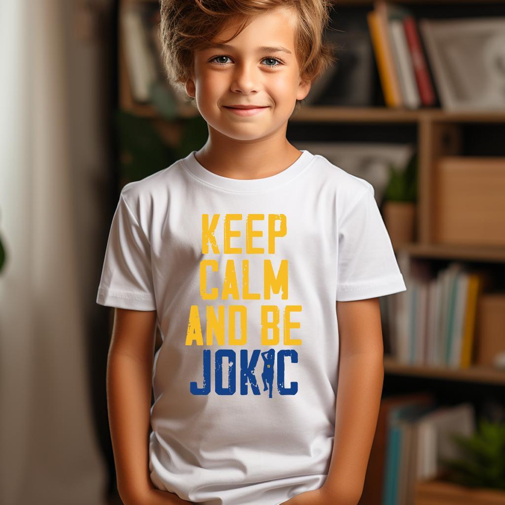 Camiseta Majica sa štampanim printom Cam 505, Dečija, Bela