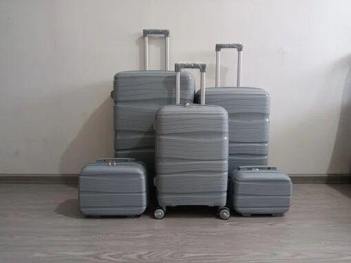 Bolzz Set Kofera Explore 5/1, Siva