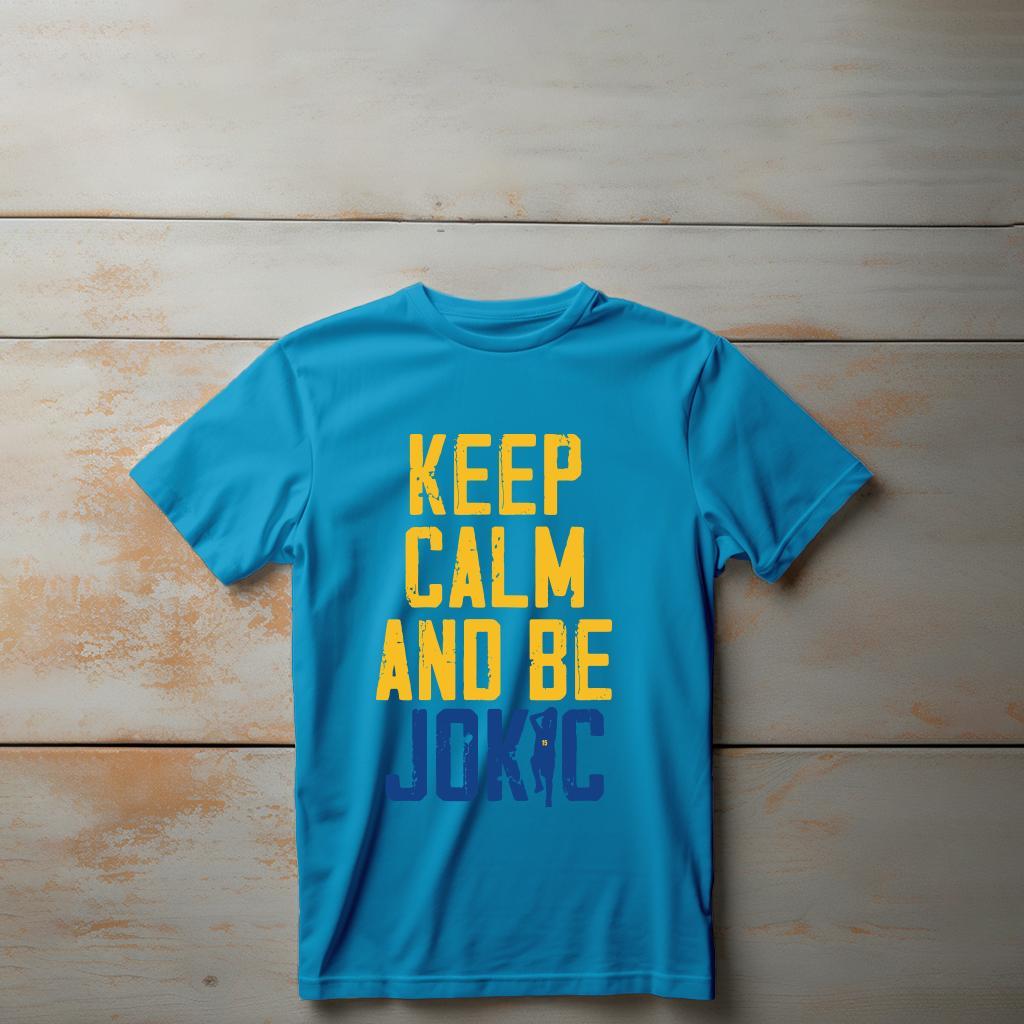 Camiseta Majica sa štampanim printom Cam 505, Dečija, Akva