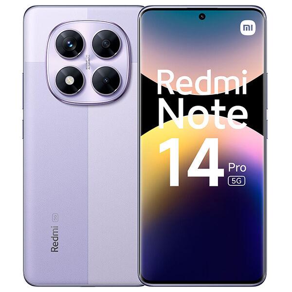 Xiaomi pametni telefon Redmi Note 14 Pro 5G - 8+256Gb ljubičaste boјe