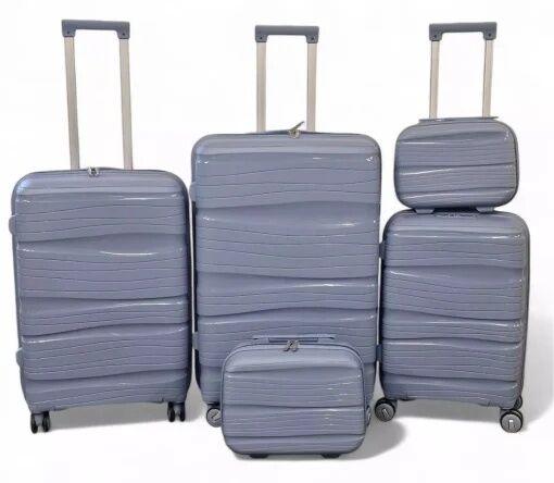 Bolzz Set Kofera Explore 5/1, Svetloplava