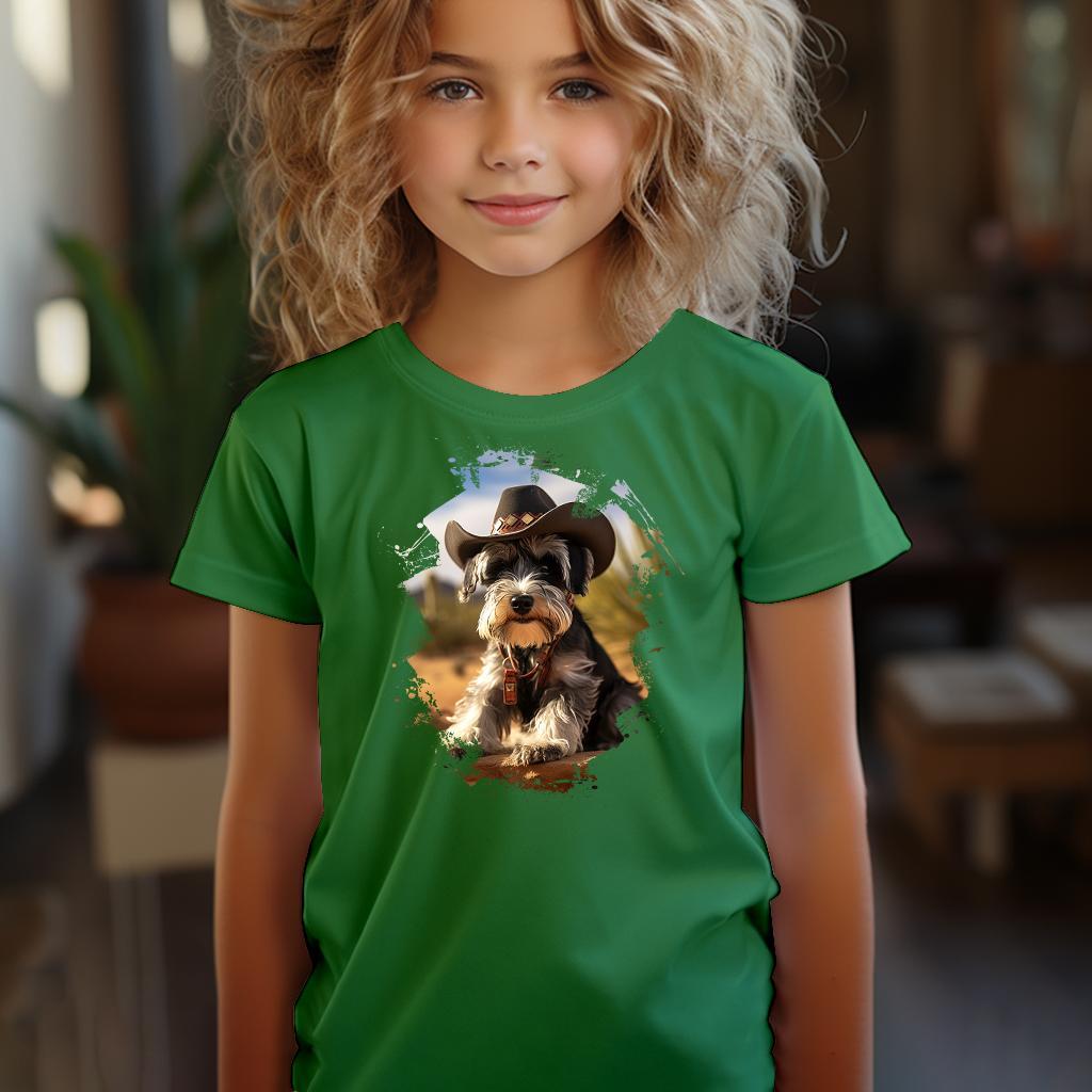 Camiseta Majica sa štampanim printom Cam 568, Dečija, Zelena