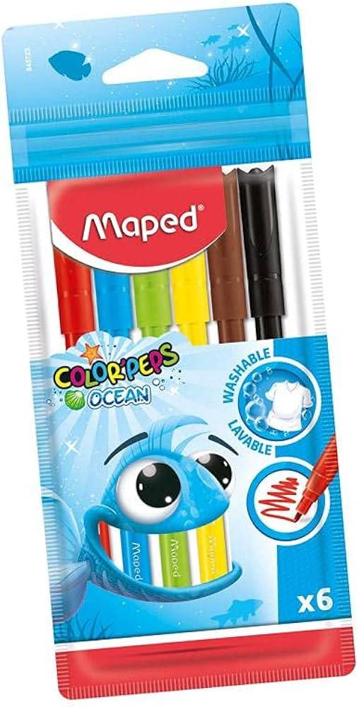 Maped markeri /6 okean PVC 845723