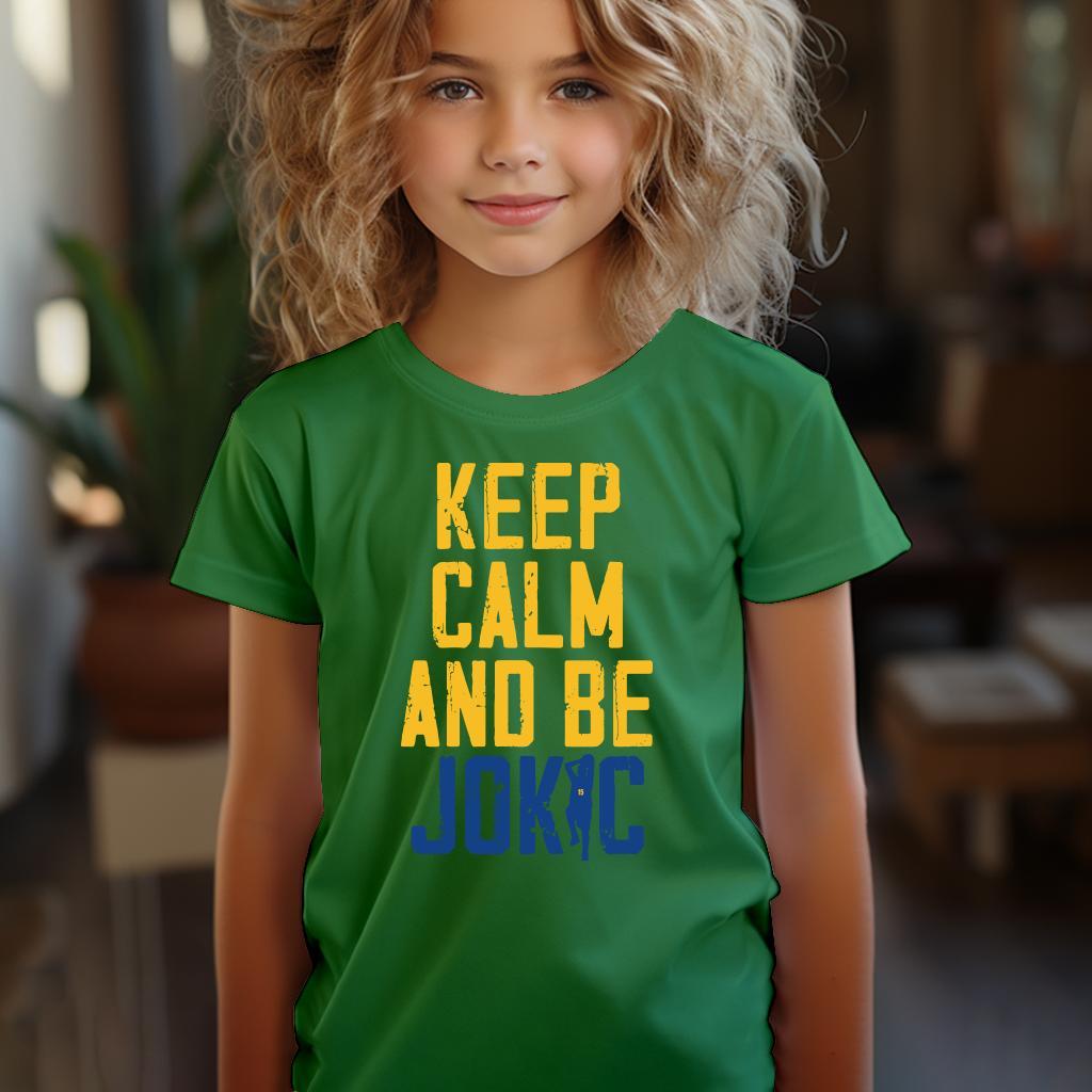 Camiseta Majica sa štampanim printom Cam 505, Dečija, Zelena