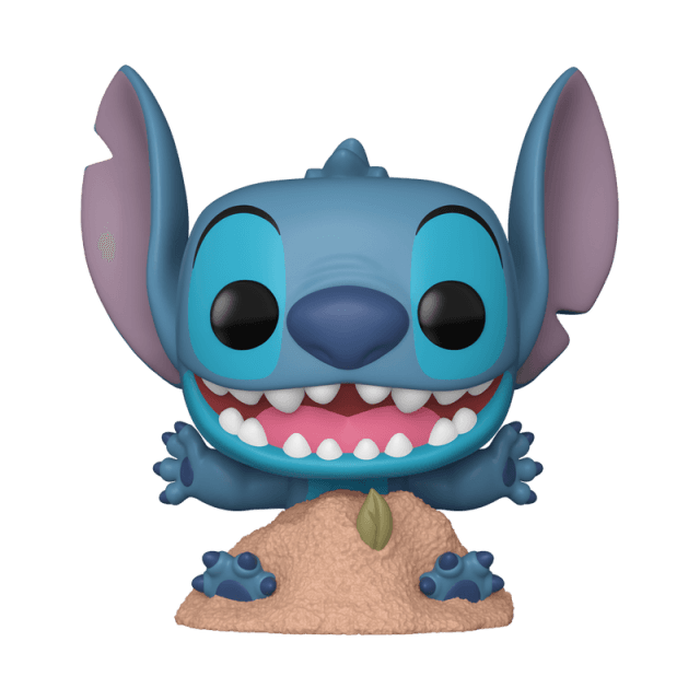 Bobbl figura Dizni - Lilo i Stič POP! - Stič u pesku