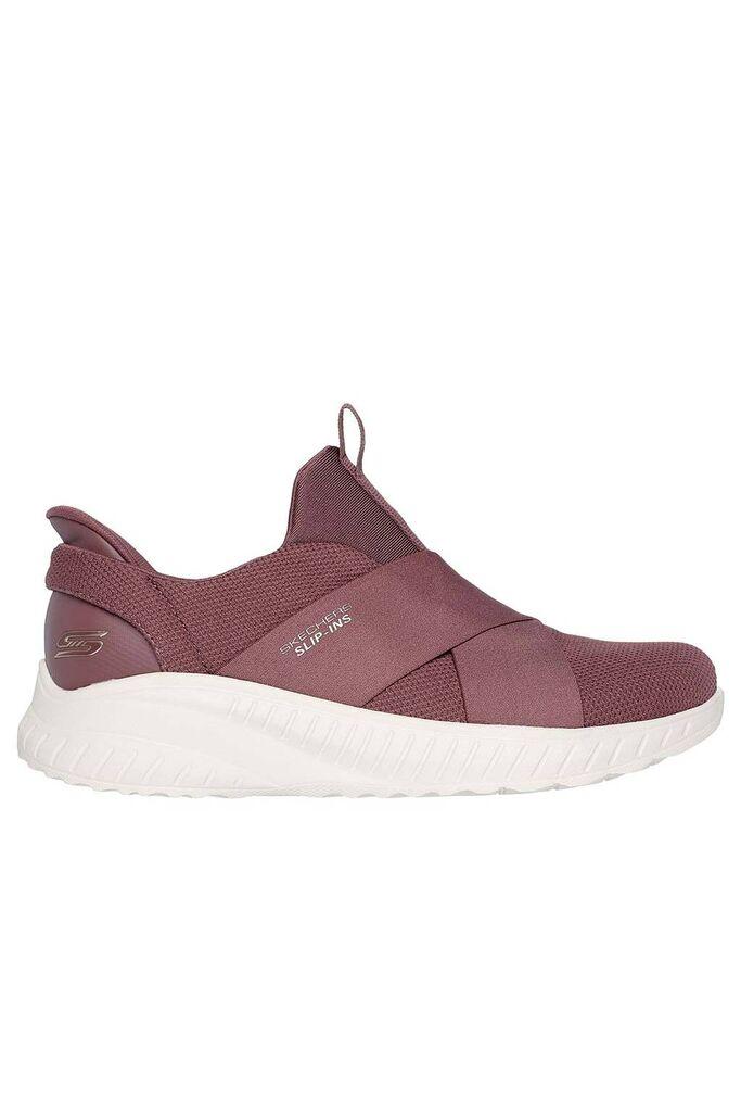 Skechers Ženske patike Slip-ins Bobs Squad Chaos Your Moment, Roze