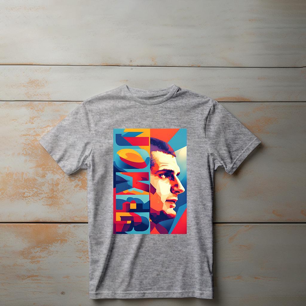 Camiseta Majica sa štampanim printom Cam 510, Dečija, Kalaj