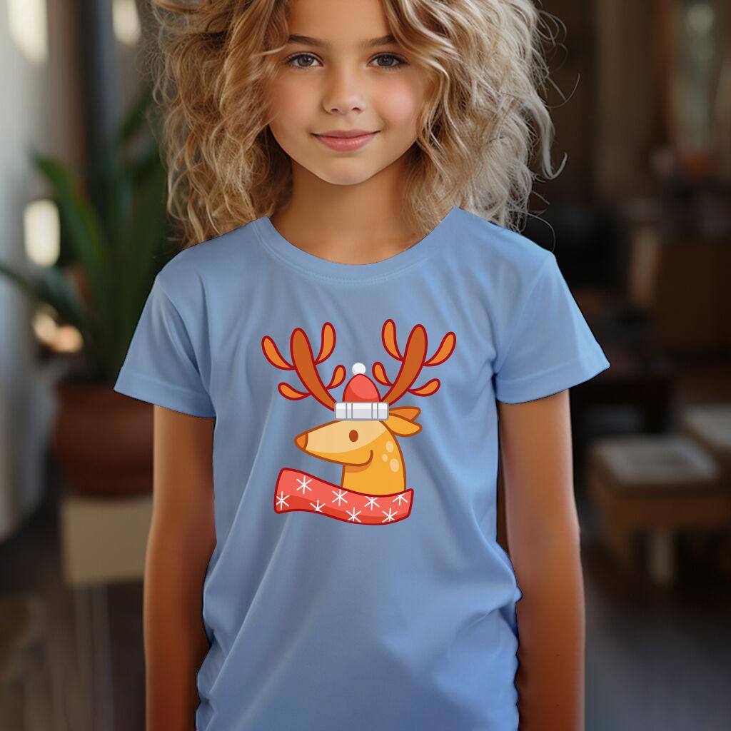 Camiseta Majica sa štampanim printom Cam 757, Dečija, Cijan