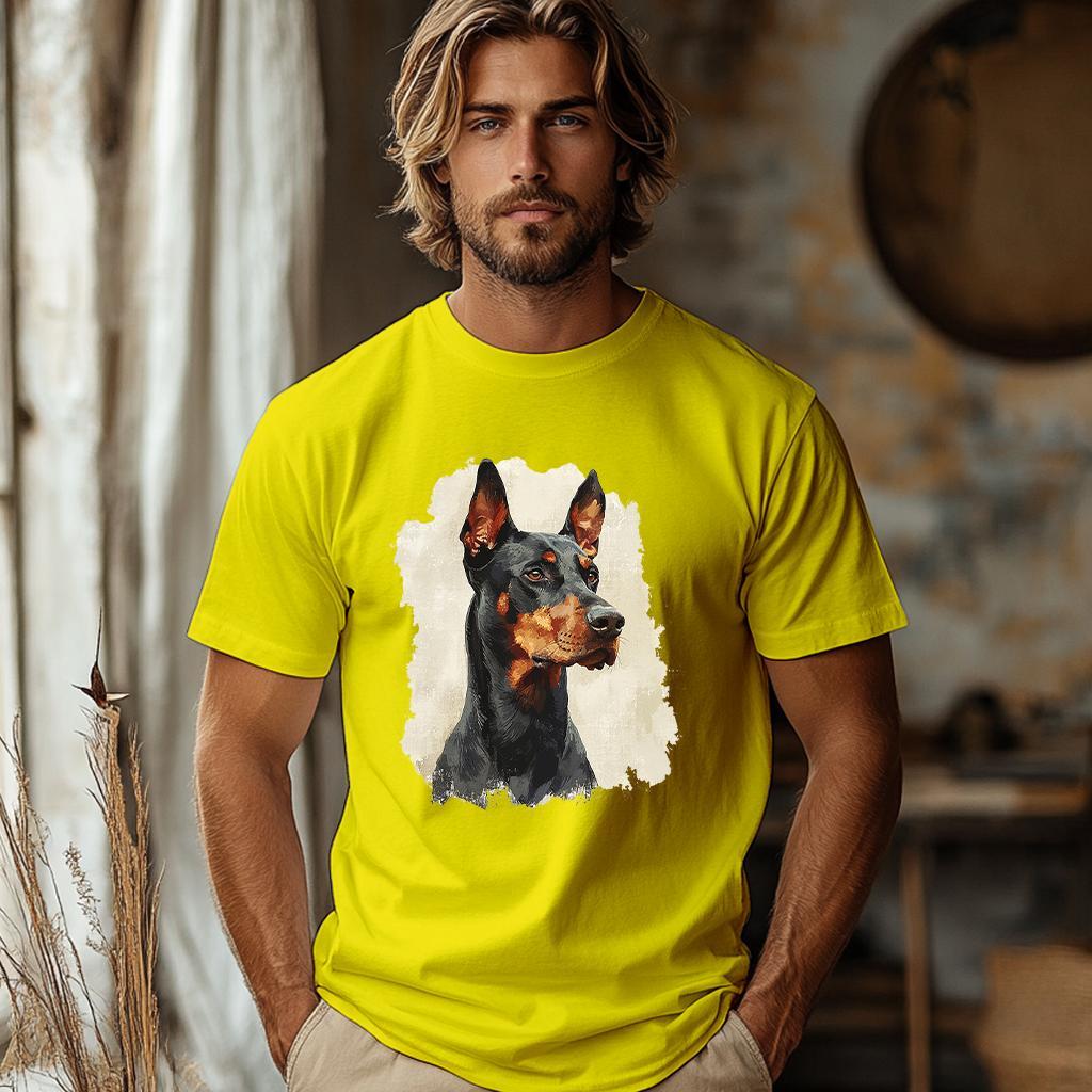 Camiseta Majica sa štampanim printom Cam 574, Muška, Žuta