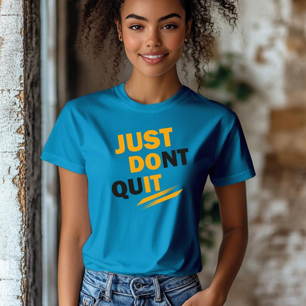 Camiseta Majica sa štampanim printom Cam 481, Ženska, Akva