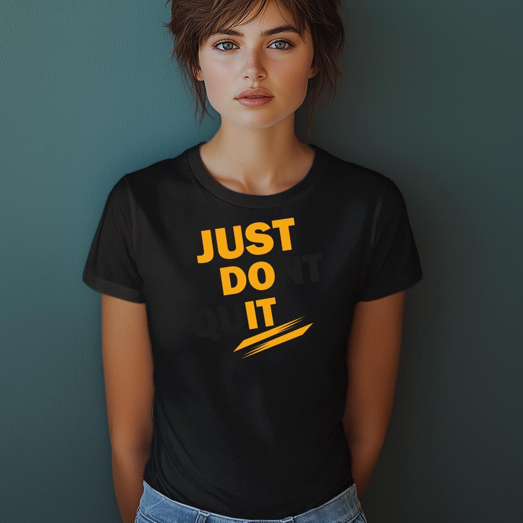 Camiseta Majica sa štampanim printom Cam 481, Ženska, Crna